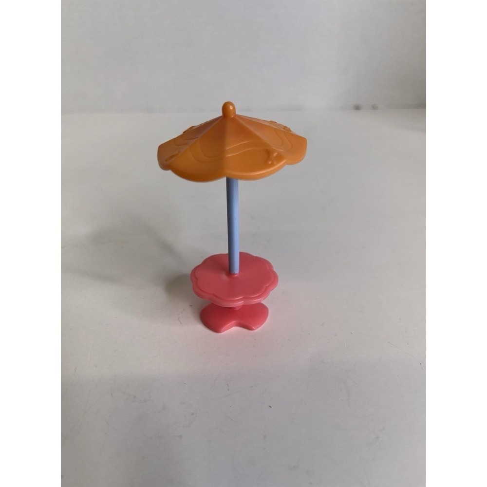 Littlest Pet Shop LPS Beach Umbrella Table Accessory Replacement Parts